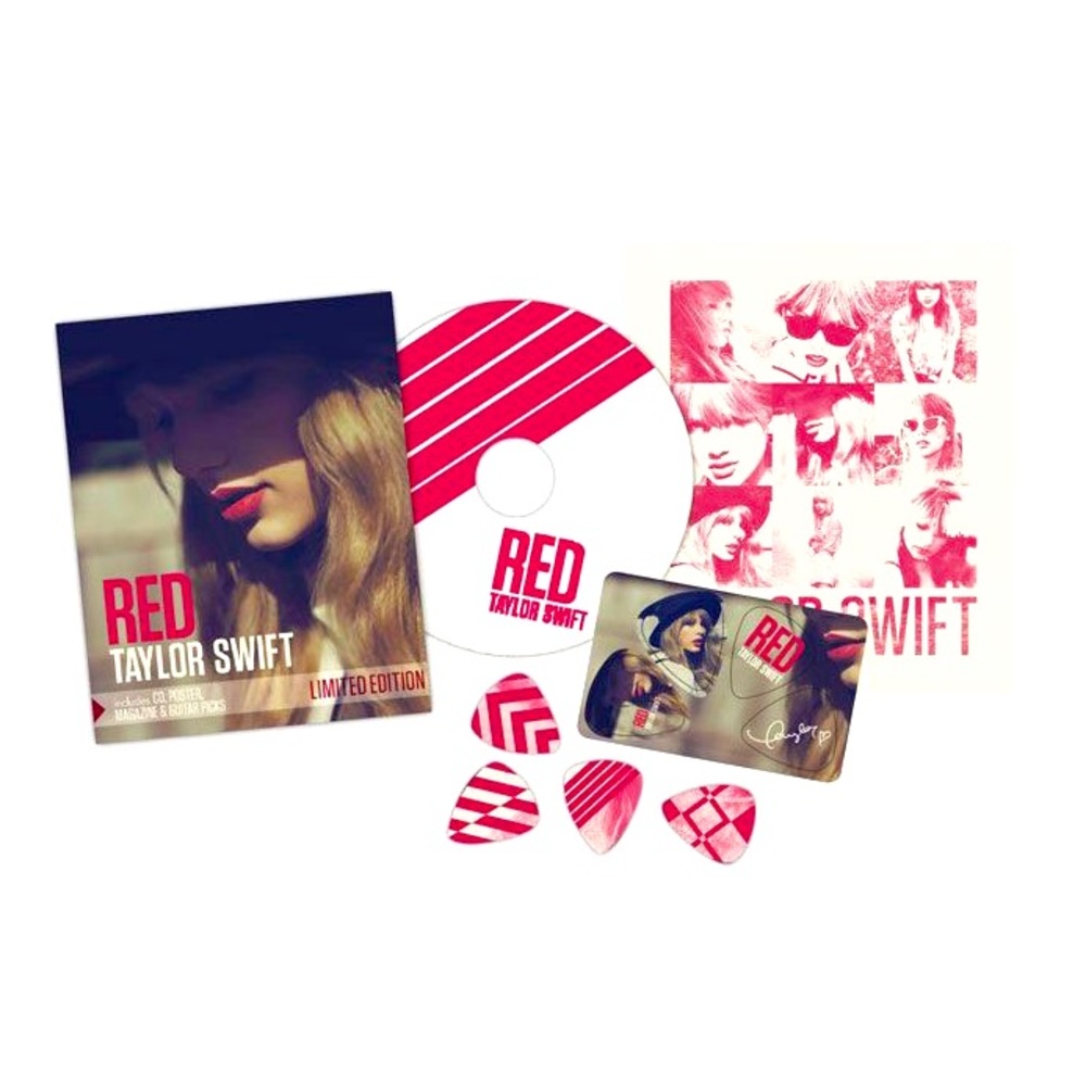 Taylor Swift Red SV 2012 Limited Edition Zine Pack SEALED BNWT